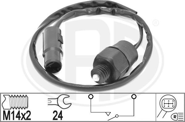 ERA 330931 - Interruttore, Luce di retromarcia www.autoricambit.com