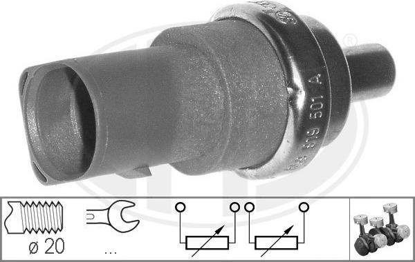 ERA 330496 - Sensore, Temperatura refrigerante www.autoricambit.com