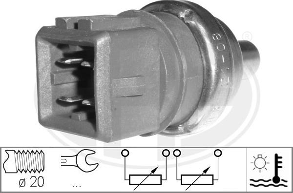 ERA 330497 - Sensore, Temperatura refrigerante www.autoricambit.com