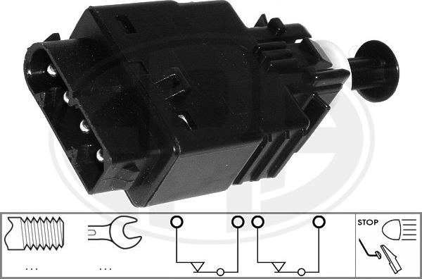 ERA 330433 - Interruttore luce freno www.autoricambit.com