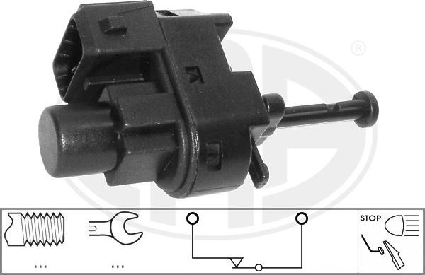 ERA 330549 - Interruttore luce freno www.autoricambit.com