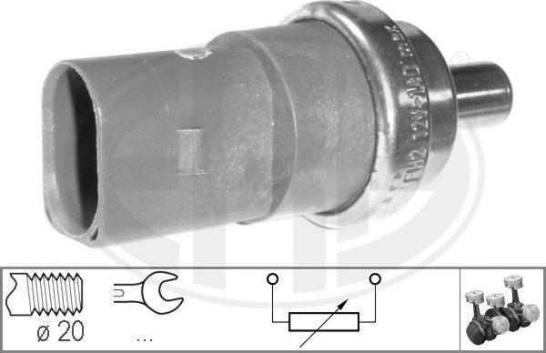 ERA 330546 - Sensore, Temperatura refrigerante www.autoricambit.com