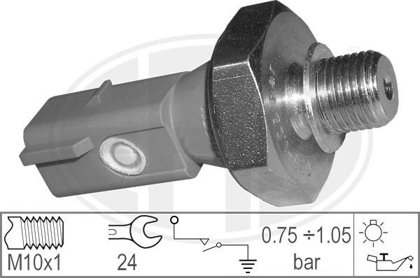 ERA 330541 - Sensore, Pressione olio www.autoricambit.com