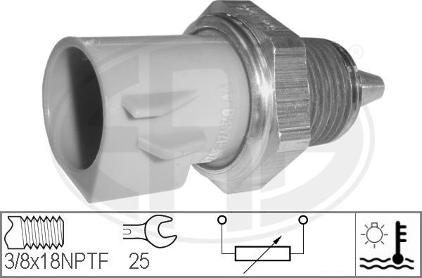 ERA 330550 - Sensore, Temperatura refrigerante www.autoricambit.com