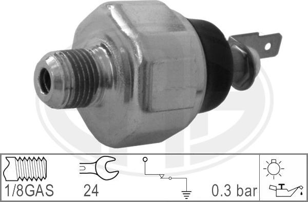 ERA 330567 - Sensore, Pressione olio www.autoricambit.com