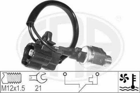 ERA 330589 - Termostato, ventola del radiatore / climatizzatore www.autoricambit.com