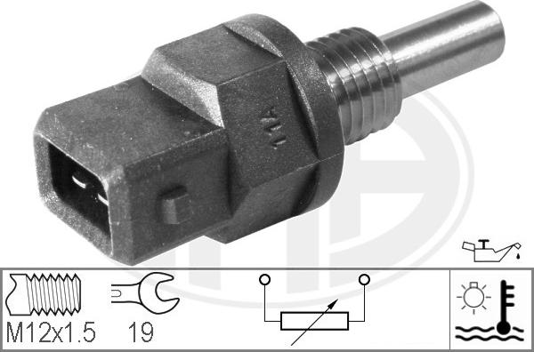 ERA 330530 - Sensore, Temperatura refrigerante www.autoricambit.com