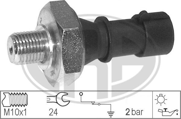 ERA 330538 - Sensore, Pressione olio www.autoricambit.com