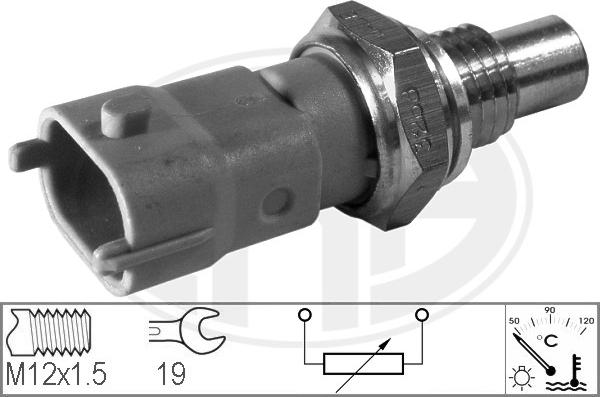 ERA 330528 - Sensore, Temperatura refrigerante www.autoricambit.com