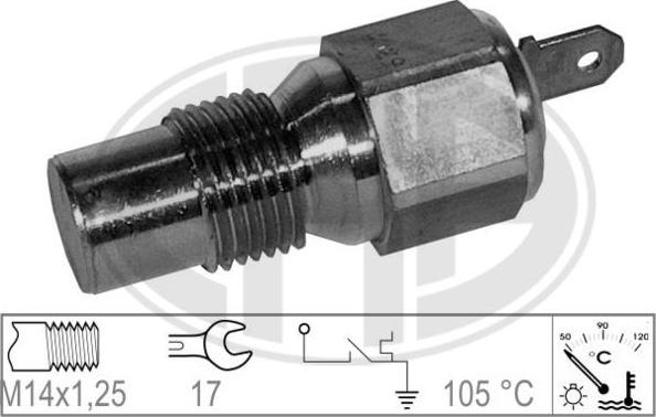 ERA 330527 - Sensore, Temperatura refrigerante www.autoricambit.com