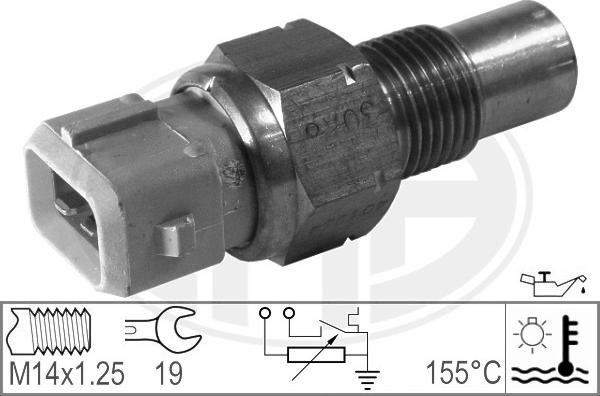 ERA 330576 - Sensore, Temperatura refrigerante www.autoricambit.com