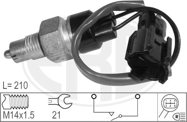 ERA 330570 - Interruttore, Luce di retromarcia www.autoricambit.com