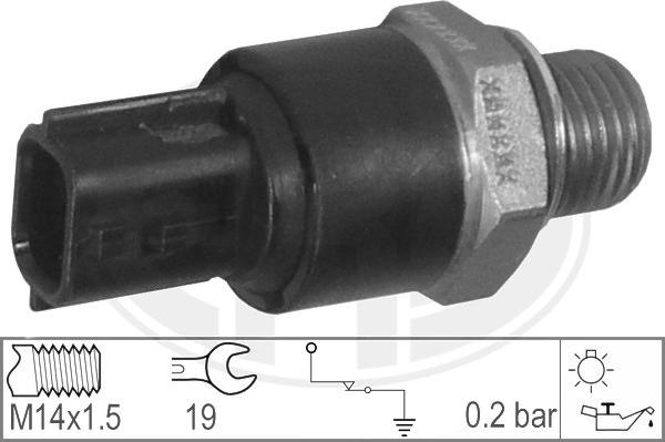 ERA 330577 - Sensore, Pressione olio www.autoricambit.com