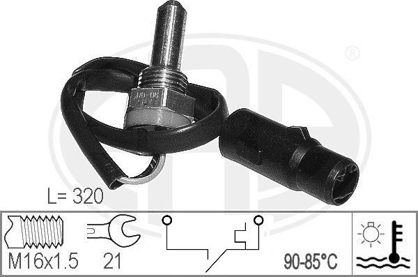 ERA 330669 - Termostato, ventola del radiatore / climatizzatore www.autoricambit.com