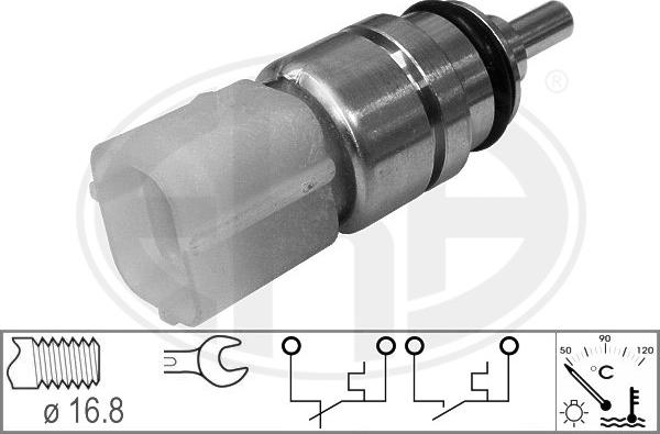 ERA 330665 - Sensore, Temperatura refrigerante www.autoricambit.com