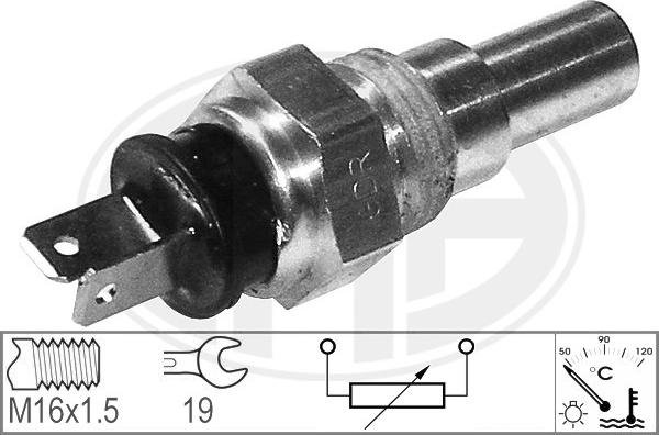 ERA 330661 - Sensore, Temperatura refrigerante www.autoricambit.com