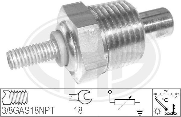 ERA 330608 - Sensore, Temperatura refrigerante www.autoricambit.com