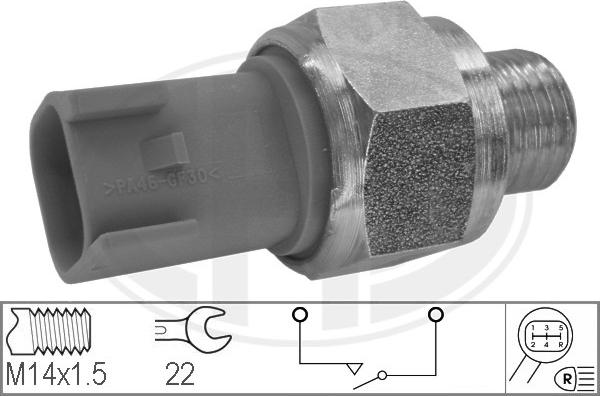 ERA 330603 - Interruttore, Luce di retromarcia www.autoricambit.com