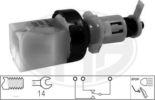 ERA 330617 - Interruttore luce freno www.autoricambit.com