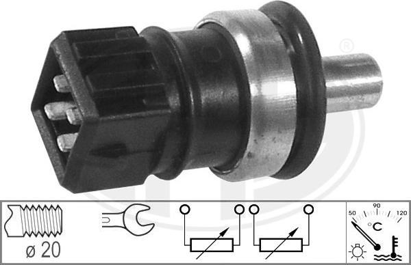 ERA 330636 - Sensore, Temperatura refrigerante www.autoricambit.com