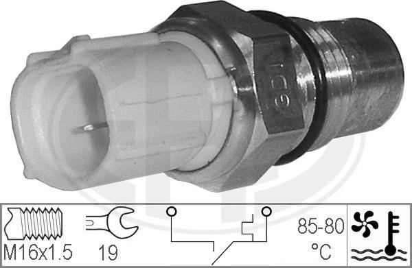 ERA 330633 - Termostato, ventola del radiatore / climatizzatore www.autoricambit.com