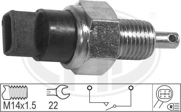 ERA 330627 - Interruttore, Luce di retromarcia www.autoricambit.com