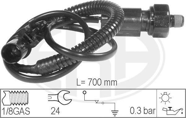 ERA 330673 - Sensore, Pressione olio www.autoricambit.com