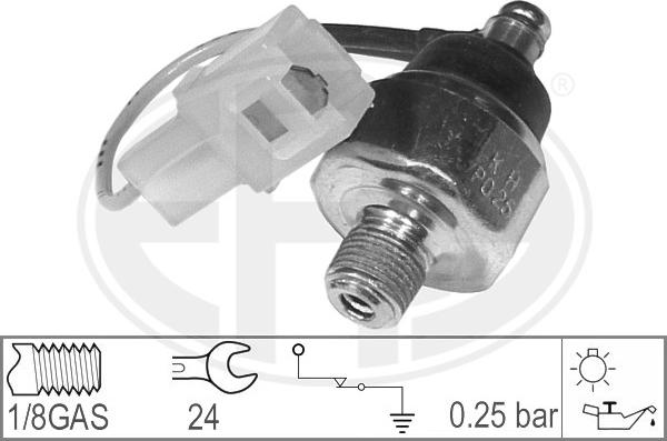 ERA 330672 - Sensore, Pressione olio www.autoricambit.com