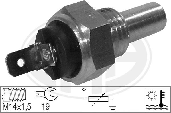 ERA 330090 - Sensore, Temperatura refrigerante www.autoricambit.com