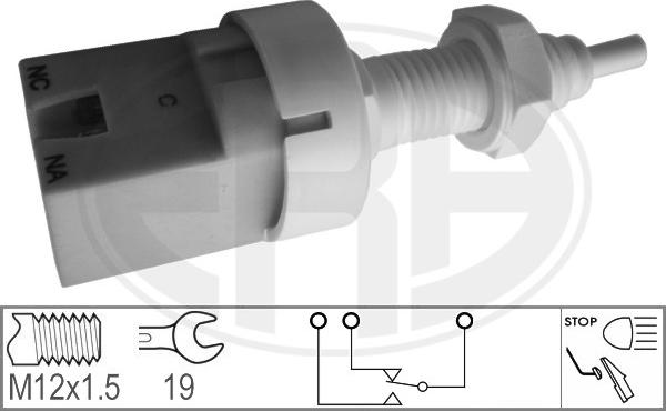 ERA 330049 - Interruttore luce freno www.autoricambit.com