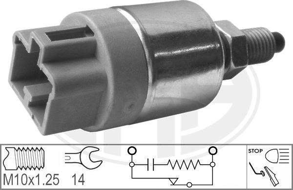 ERA 330059 - Interruttore luce freno www.autoricambit.com