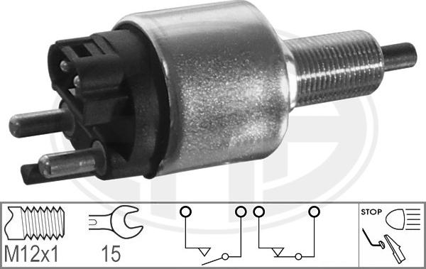 ERA 330053 - Interruttore luce freno www.autoricambit.com