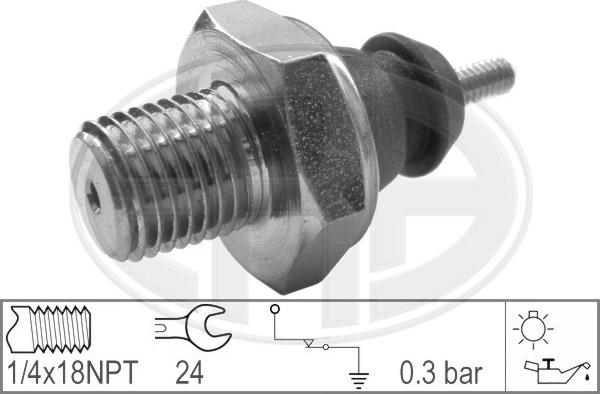 ERA 330005 - Sensore, Pressione olio www.autoricambit.com