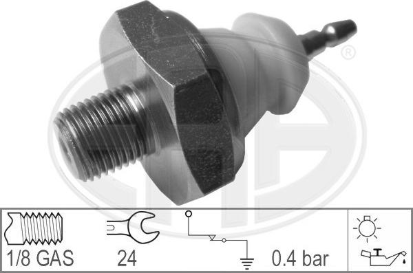 ERA 330007 - Sensore, Pressione olio www.autoricambit.com