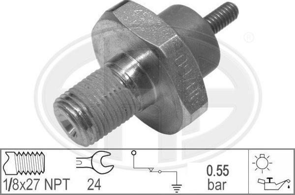 ERA 330014 - Sensore, Pressione olio www.autoricambit.com