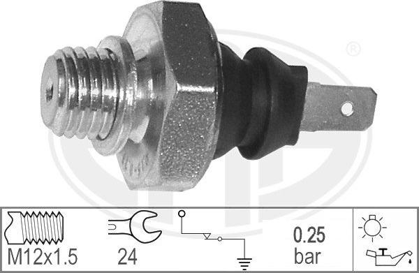 ERA 330012 - Sensore, Pressione olio www.autoricambit.com