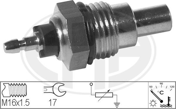 ERA 330087 - Sensore, Temperatura refrigerante www.autoricambit.com