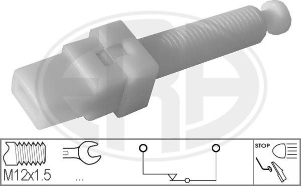 ERA 330038 - Interruttore luce freno www.autoricambit.com