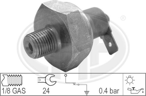 ERA 330020 - Sensore, Pressione olio www.autoricambit.com