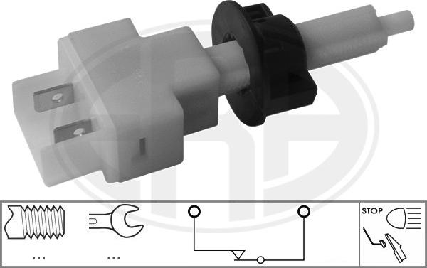 ERA 330072 - Interruttore luce freno www.autoricambit.com