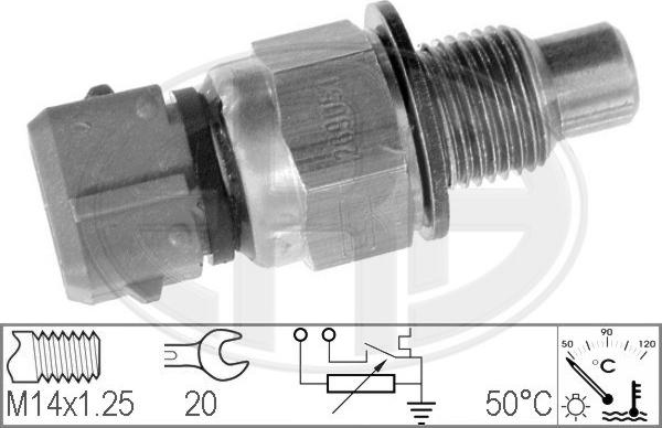 ERA 330155 - Sensore, Temperatura refrigerante www.autoricambit.com