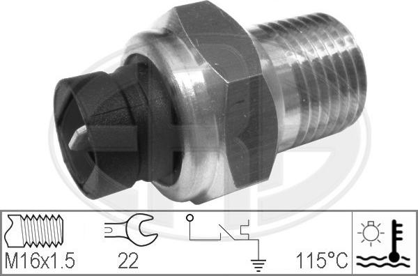 ERA 330156 - Sensore, Temperatura refrigerante www.autoricambit.com