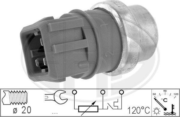 ERA 330153 - Sensore, Temperatura refrigerante www.autoricambit.com