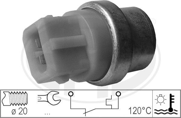 ERA 330161 - Sensore, Temperatura refrigerante www.autoricambit.com