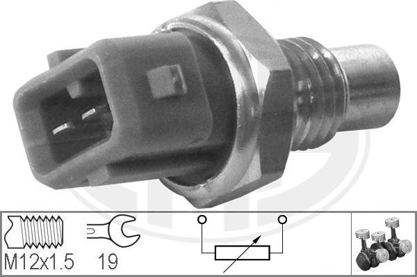 ERA 330110 - Sensore, Temperatura refrigerante www.autoricambit.com