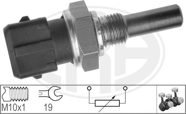 ERA 330136 - Sensore, Temperatura refrigerante www.autoricambit.com