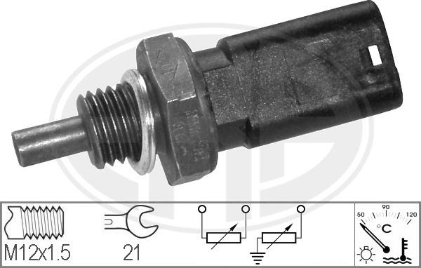 ERA 330138 - Sensore, Temperatura refrigerante www.autoricambit.com