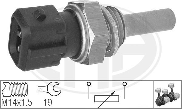 ERA 330129 - Sensore, Temperatura refrigerante www.autoricambit.com