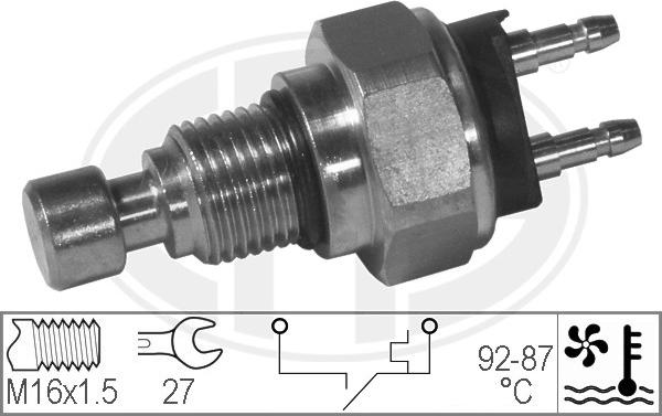 ERA 330174 - Termostato, ventola del radiatore / climatizzatore www.autoricambit.com