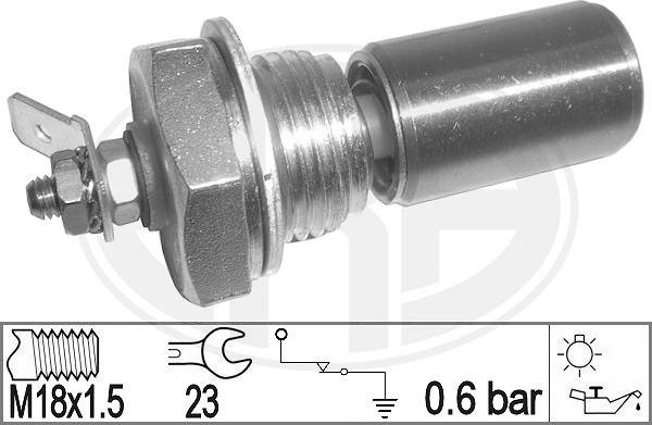 ERA 330896 - Sensore, Pressione olio www.autoricambit.com